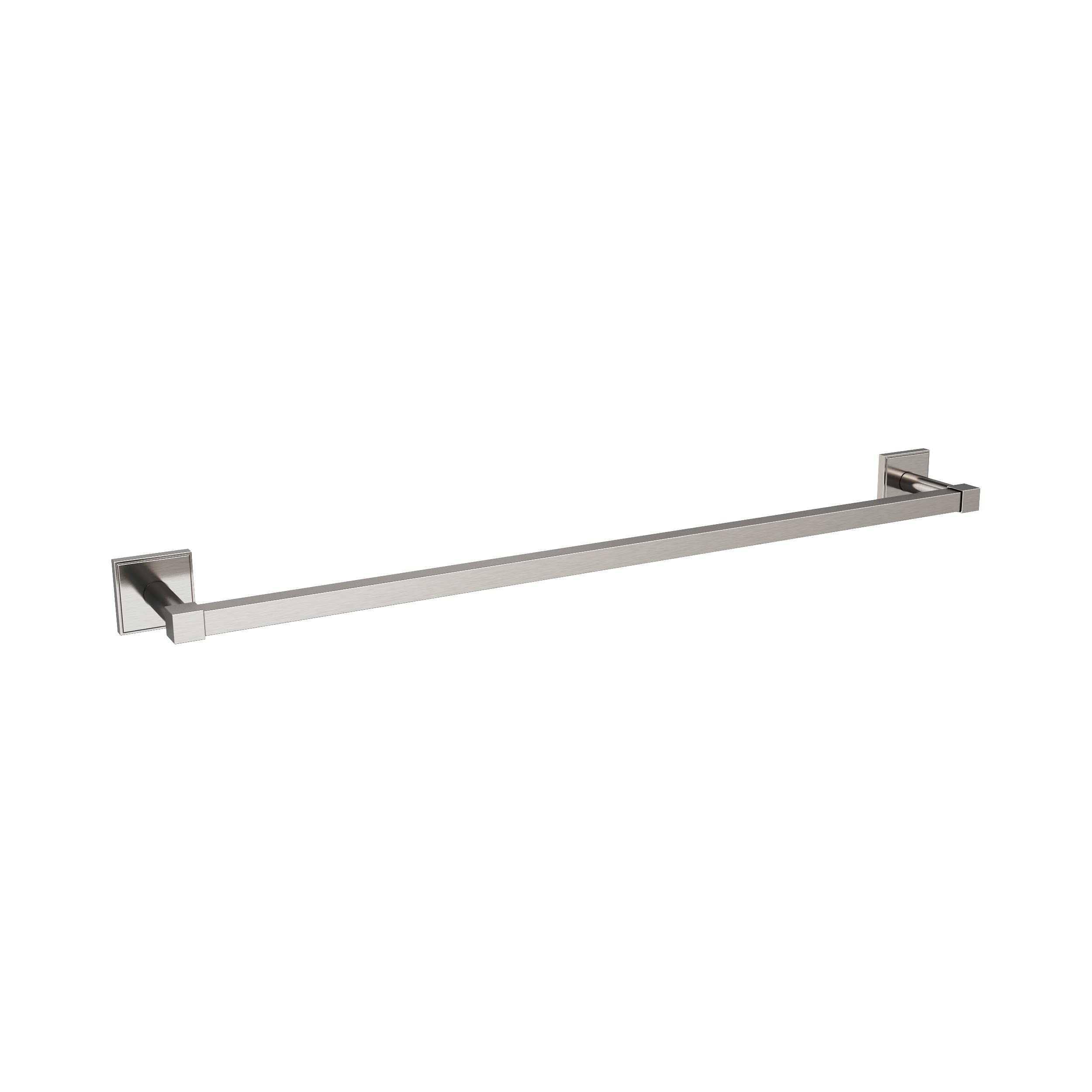 Amerock BH36074G10 - Toallero de níquel Cepillado, toallero de 610 mm, Soporte para Toallas de baño, Accesorios de baño, Accesorios de baño