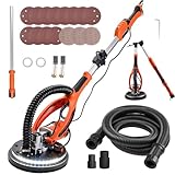 VEVOR Levigatrice Cartongesso per Pareti Levigatrice Elettrica a Disco per Cartongesso 850...