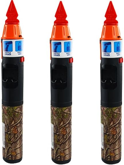 Antorcha azul antorcha palo multiusos recargable Jet Butano 2300 grados precargado y listo para usar - Camoflauge (3)