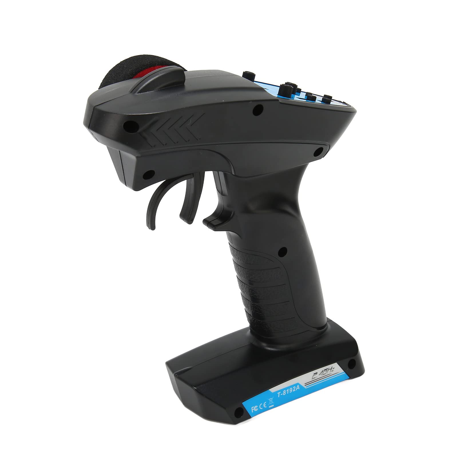 Transmisor RC de 3 Canales, Ajuste de Velocidad del Receptor de 2,4 GHz, Mando a Distancia para Coche Barco, para Vehículo de Control Remoto, Barco de Control Remoto