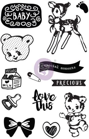 Prima Marketing 655350595388 Heaven Sent 2-Cling Stamp 2