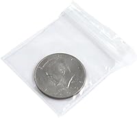 Vista 2 de 100 bolsas de plástico autoblocantes de 0.079 x 0.079 in de grosor para todo uso