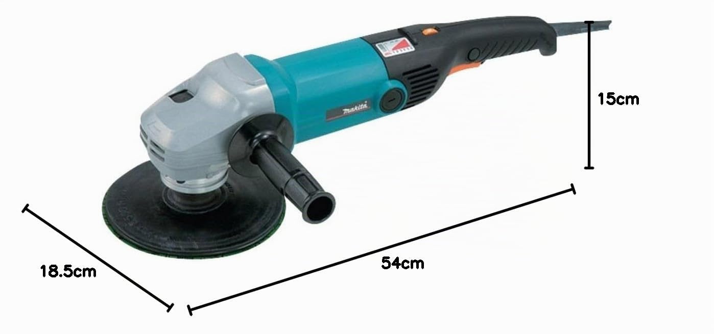 Makita SA7000C - Lijadora De Disco 180Mm 1.600W