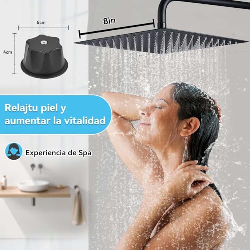 Regaderas de baño tipo lluvia 2 Imagen adicional