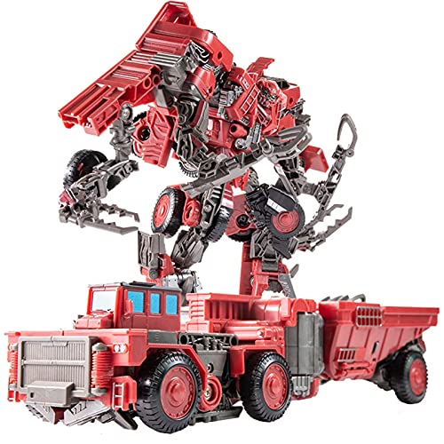 ZPPZ Transformer Toys Transformer Toys Studio Series 66 Revenge of The Fallen Constructicon Overload Third-Party Action Figure 8 Years Old and Above,for Kids Best Gift