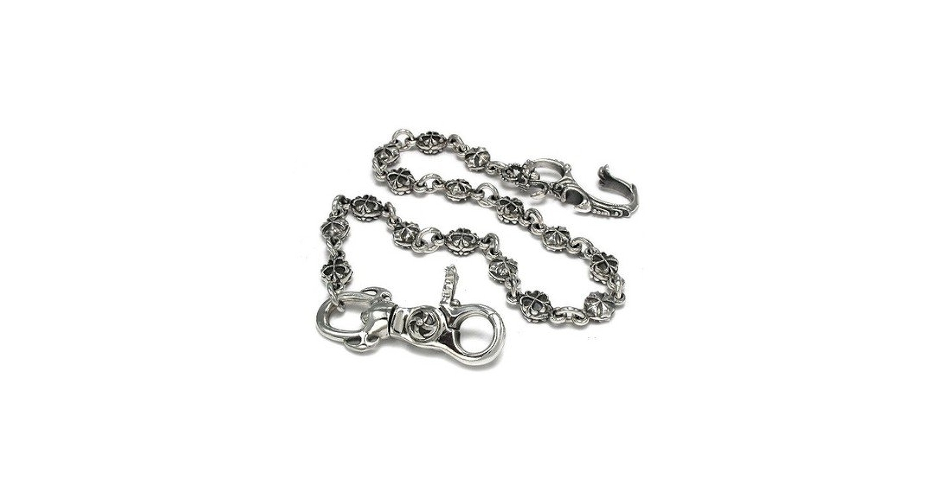 Amazon | シルバーアクセサリー 純銀 シルバー925 ウォレット