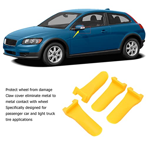 Image of Acouto 4Pcs Tire Changer Wheel Rim Guards Protective Jaw Clamp Covers for Corghi MTS