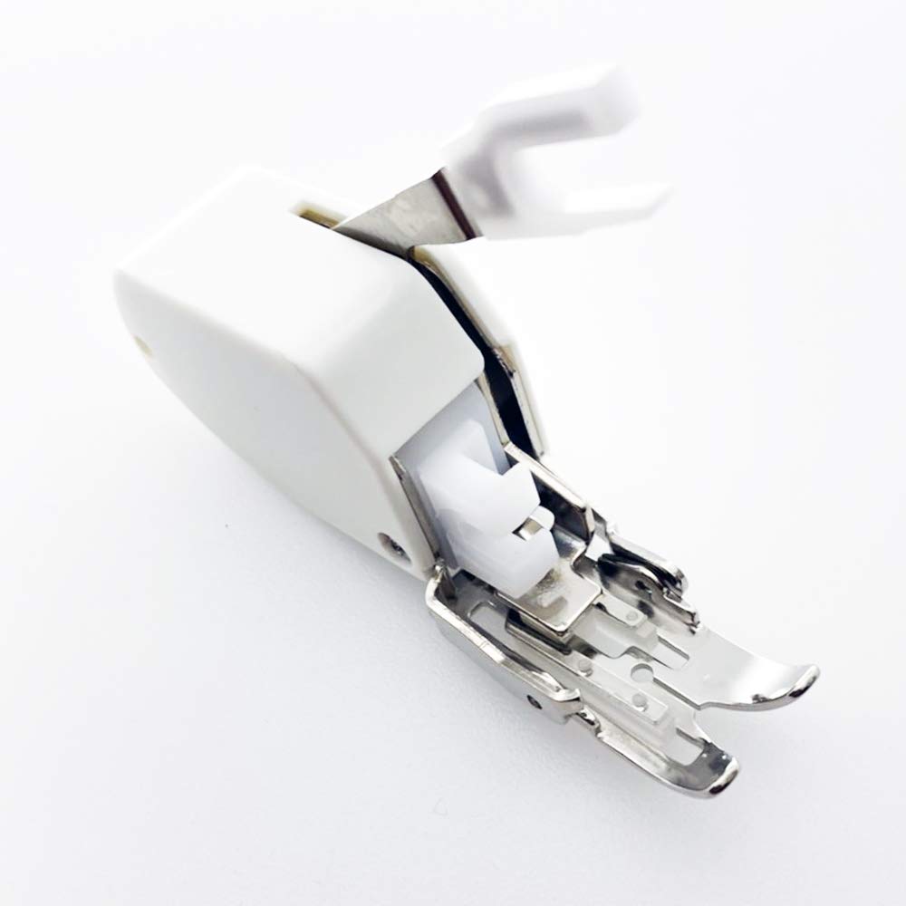 DREAMSTITCH P60400 Low Shank Walking Presser Foot with Guide for 15-91, 201, 221 Featherweigh and All Low Shank Singer Sewing Machine P60400