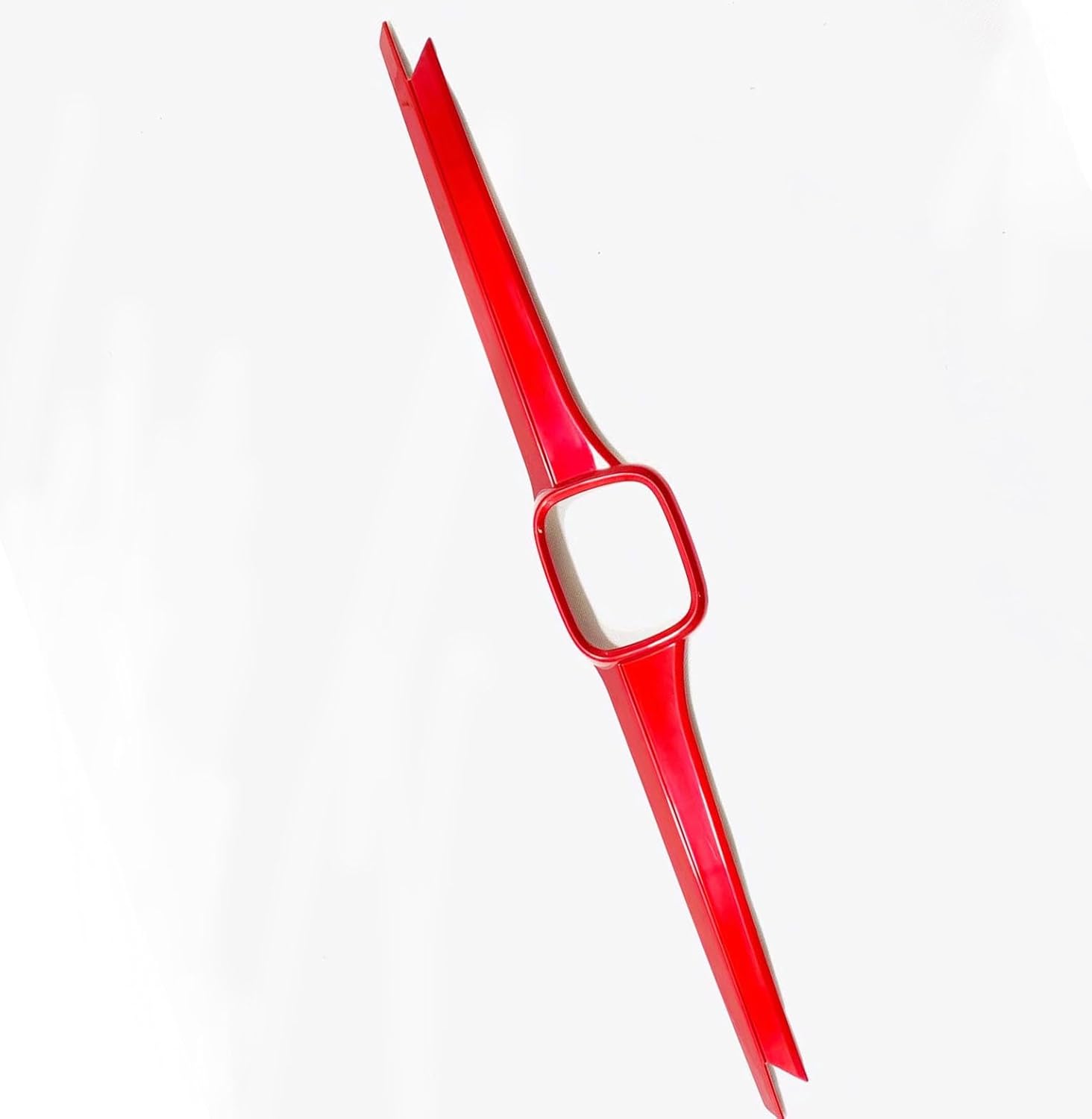 Car Accessories Fit for Honda Accord 10th Gen 2018 2019 2020 2021 2022 ABS Red Exterior Rear Trunk Logo Lid Tail Gate Cover Trim 1PC Set