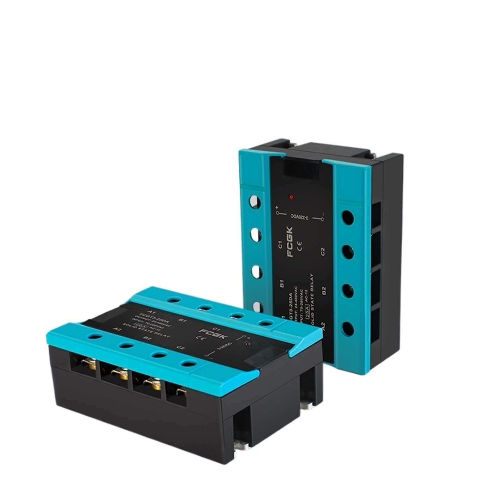 Controllore SSR Trifase 480V - Relè A Stato Solido Per Macchine Utensili CNC, Imballaggio E Apparecchiature Industriali - Foto 9