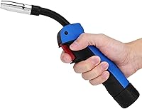 Vista 3 de El arma de la antorcha de soldadura 15AK MIG/MAG parte el reemplazo de la cabeza del arma cabido para la máquina de soldadura 150A_250A