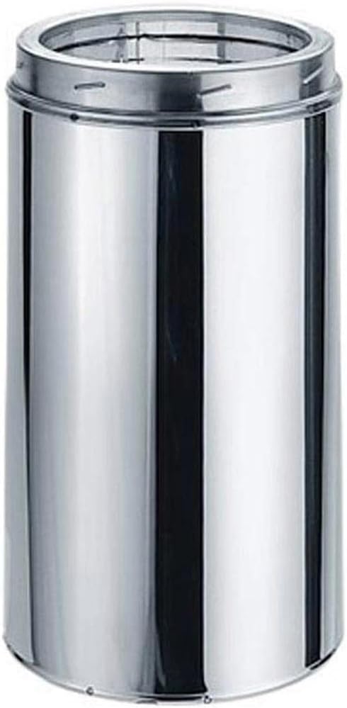 M&G DuraVent 6DT-18SS Duravent Length Dura-Tech Chimney-SS, Stainless Steel