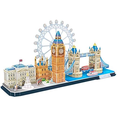 Puzzle 3D Londres CubicFun MC253H Cover