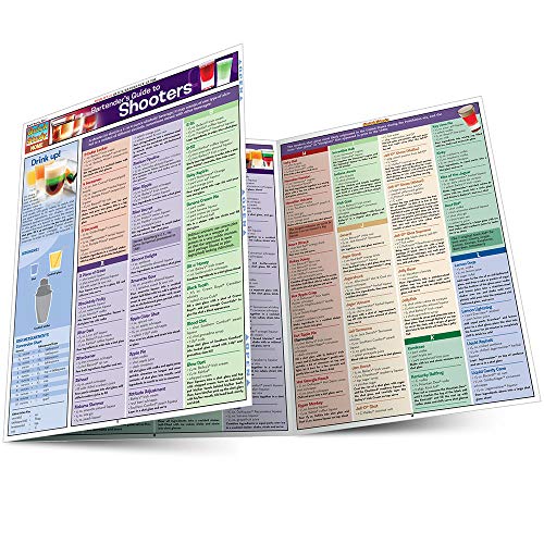 Bartender’S Guide To Shooters (Quick Reference Guide)