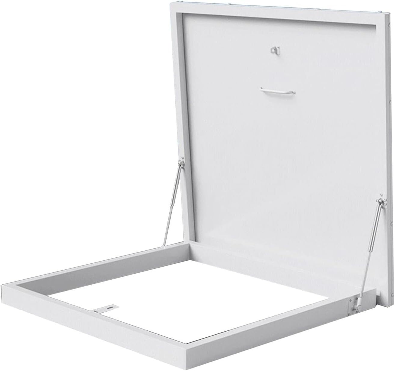 VUIKLCty Flat Roof Access Door Basement Manhole Cover(80x80CM/31.5x31.5in)