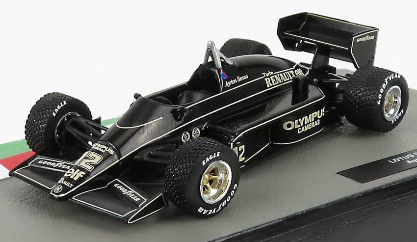 Amazon | 1/43 ロータス ルノー F1 97T 1985#12 アイルトン
