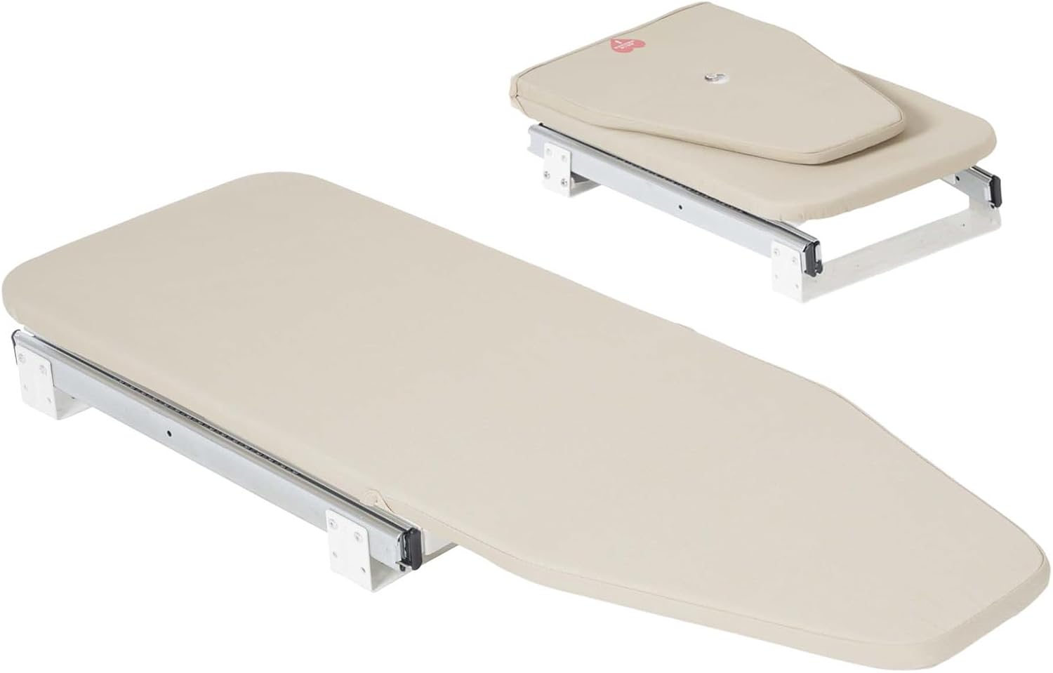 Tcatec Foldable Ironing Board Retractable Ironing Board 180 ° Roation