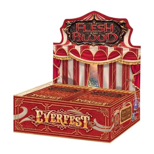 Flesh and Blood TCG: Everfest Booster Box (1. Edition)