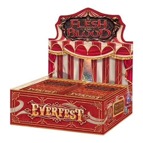 Everfest Booster Box TCG cartes à collectionner boîte d'extension scellée