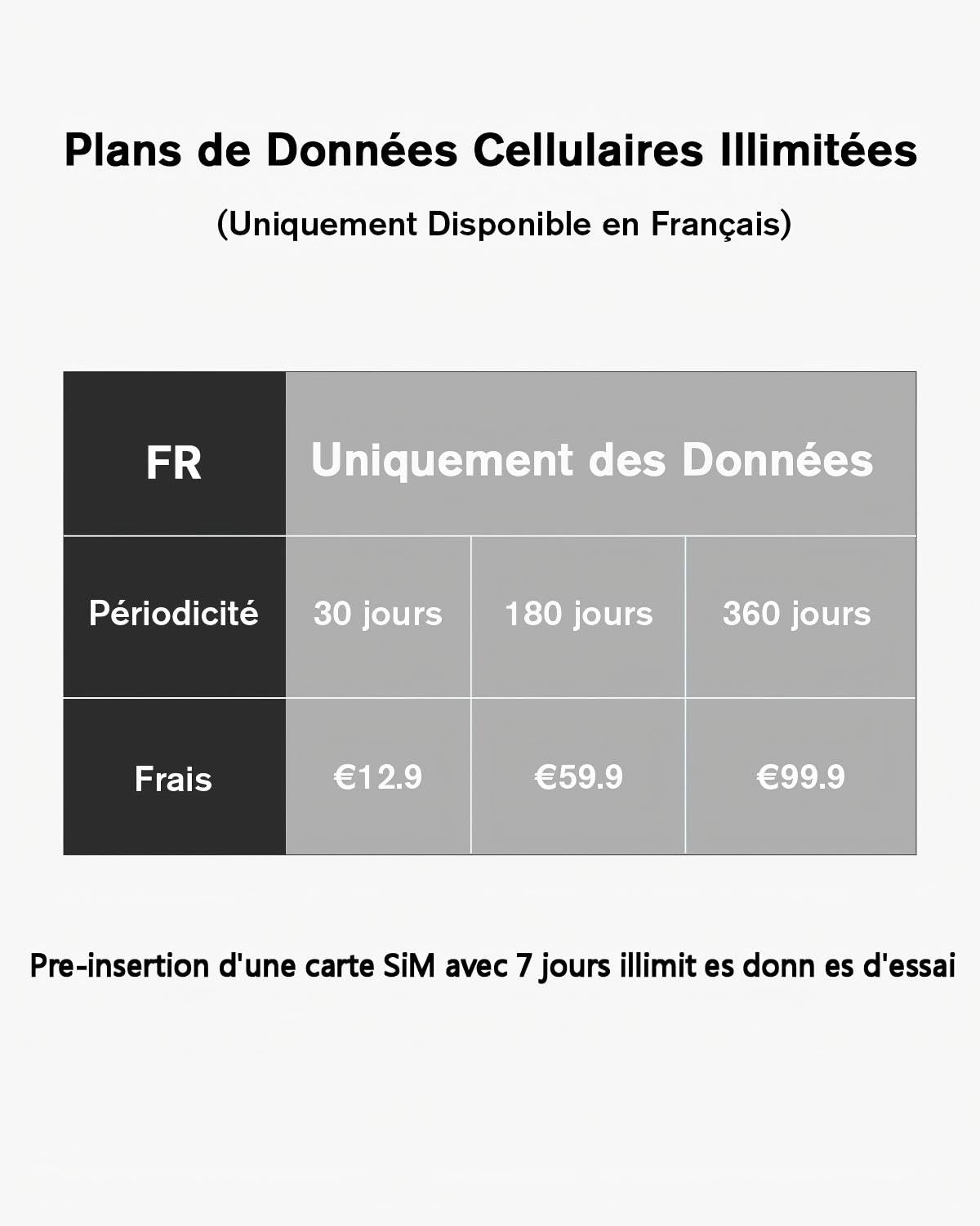 Xega 4G LTE Caméra Surveillance Magnétique avec Carte SIM Portable | 2K HD Caméra de Surveillance 6,000mAh Batterie PIR Détection Humaine pour RV/Camping/Voyage IP65