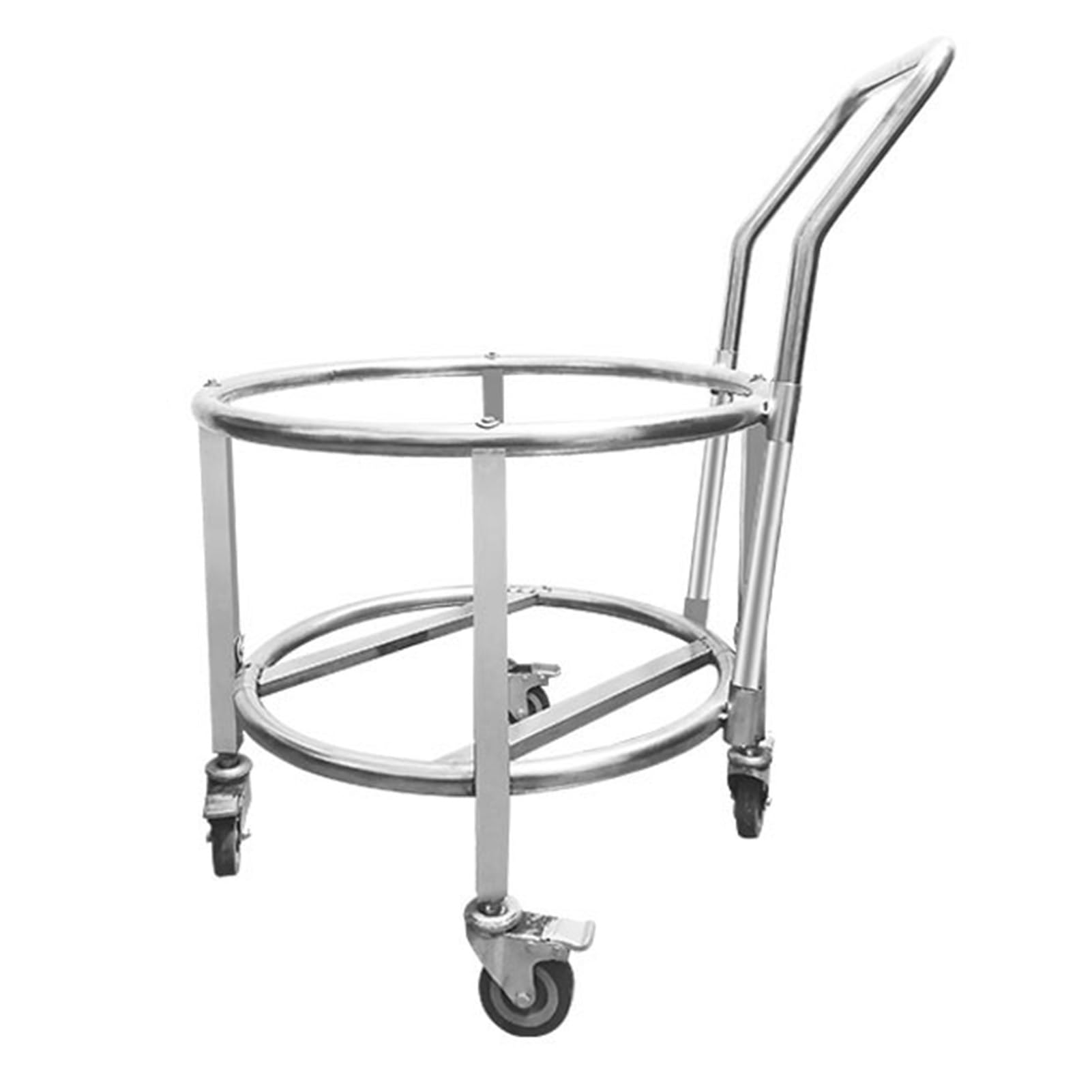 Support de casserole en acier inoxydable 50x50x48 cm pour cuisine