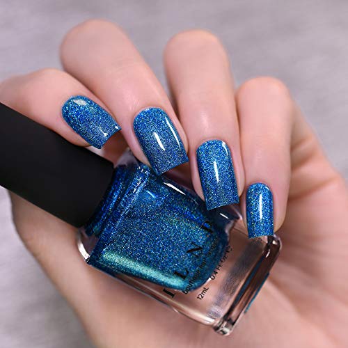 Image of ILNP Serenity - Pacific Blue Ultra Holographic Nail Polish