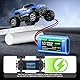 Mspalocell 3.7V 5200mAh Wiederverwendbar Akku, XH2.54/2P Stecker Lithium Batterien für RC Spielzeugauto, Solar Wireless Kamera, Drahtlosen Lautsprecher, Außen-LED-Leuchte, Wandlampe