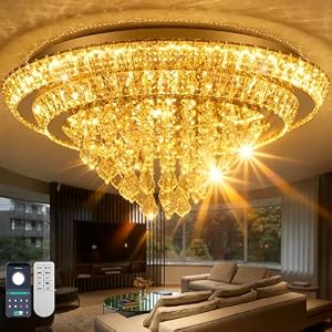 Crystal Chandeliers For Living...