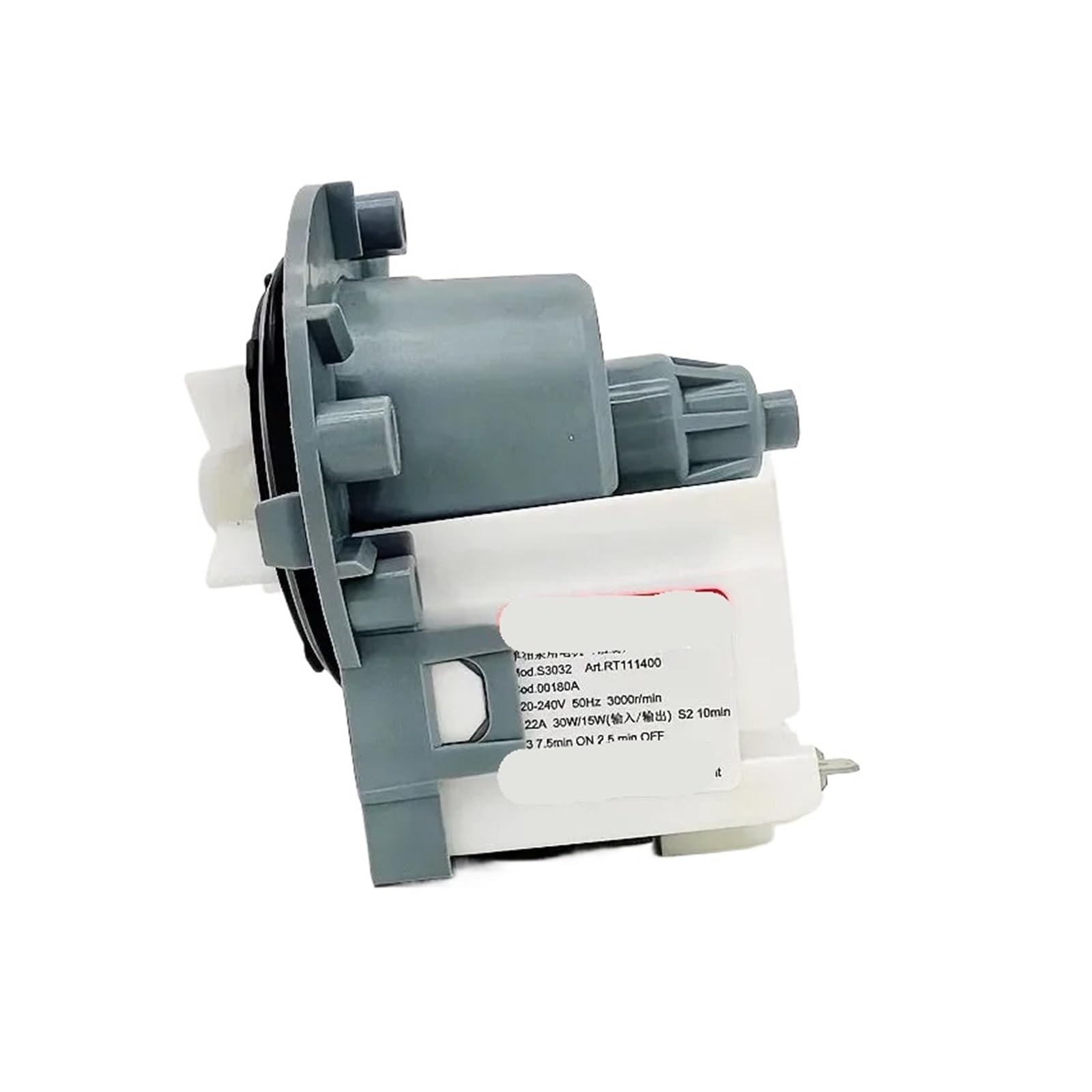 Fkymx 1Pcs 00180A 30008D，Compatible For Samsung，Compatible For Lg， Drum Washing Machine Universal Drain Pump