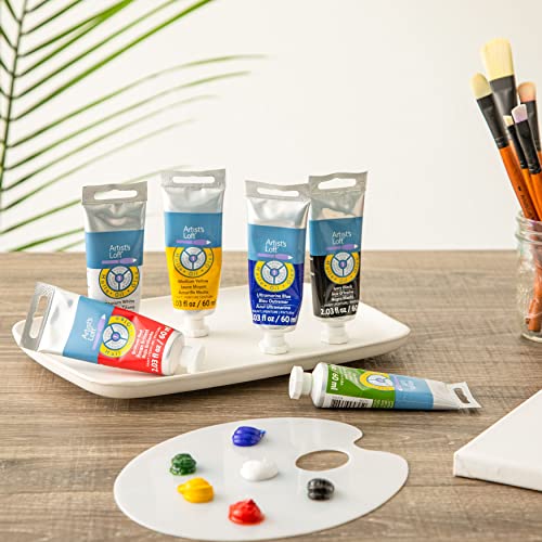 Image of Oil Paint Set by Artist's Loft, 6 Colors