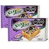 Moptrek se Turron de Dona Pepa Peruano 500 gr | Peruvian Nougat (1.1 lbs) 2 Pack