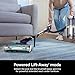 Shark POWERDETECT Upright Vacuum Cleaner with HEPA Filter, Heavy Duty Vacuum with Powerful Suction for Pet Hair Pickup, DuoClean Technology, Powered Lift-Away, Ideal for Carpets & Hardfloors, AZ4002