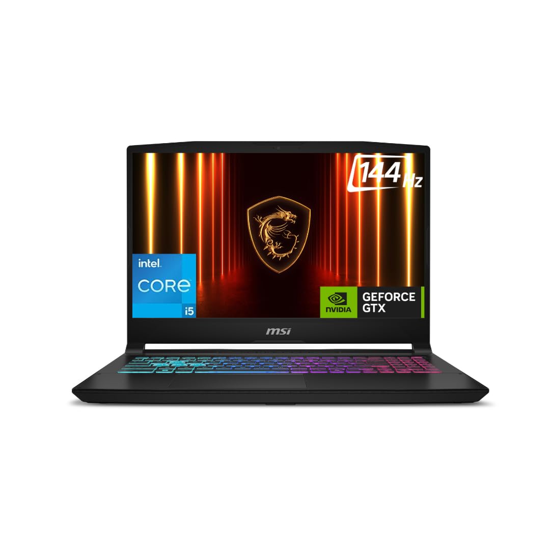MSI Katana 15 HX Gaming Laptop, Intel Core i5-14450HX, 16GB DDR5