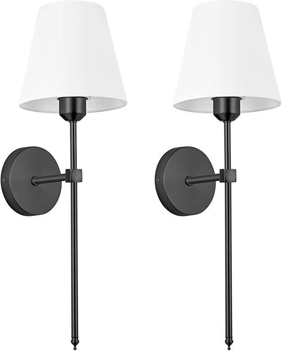 Wall Sconces Battery Operated Wall Lights Set Of 2, No Wiring Required