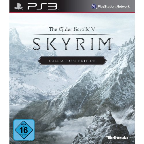 The Elder Scrolls 5 - Skyrim - Collectors Edition - [PS3]