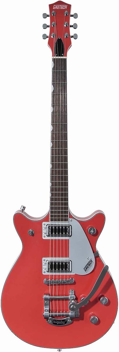 Gretsch エレクトロマチック ダブルジェット G5232T ビグスビー付き Amazon.co.jp: Gretsch G5232T Electromatic Double Jet FT with
