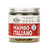 Mambo Italiano Italian Herb Seasoning by Wayward Gourmet - Gourmet Spice Rub for Chicken, Meat, Vegg