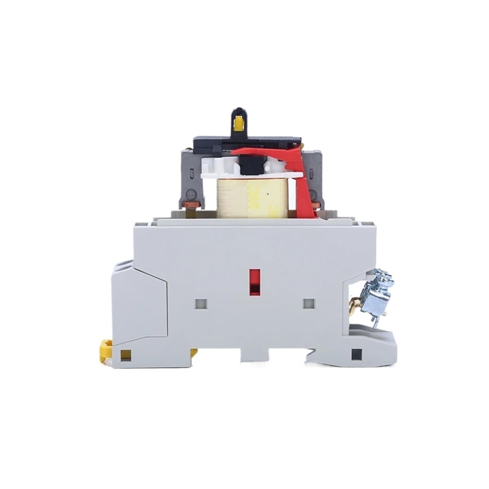 HCH8s-25M 4P 16A 20A 25A 24V 110V 220V szyna DIN domowy AC modułowy stycznik z przełącznikiem ręcznym 4NO 2NO2NC lub 4NC (4P 25A 2NO2NC 230V)