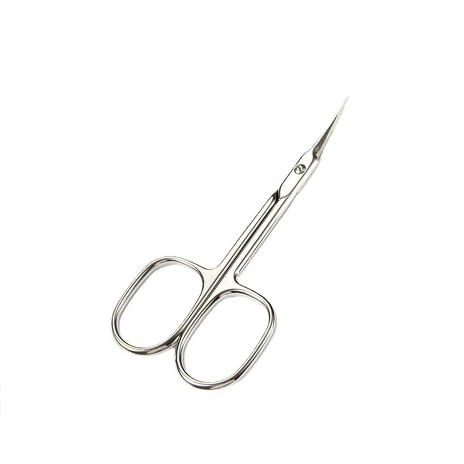 Forbici per cuticole, tagliaunghie, tagliaunghie, strumento professionale per nail art, in acciaio, per uso domestico e salone