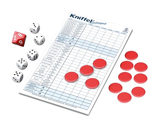 Schmidt Spiele 51296 Kniffel Extreme, Bring mich mit Spiel in Metalldose – Ansicht 4