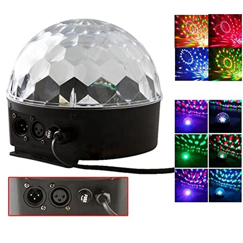 Bola Maluca Globo de Festa Led Bluetooth e Mp3