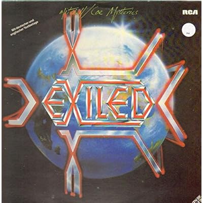 EXILED LP (VINYL) UK RCA 1980