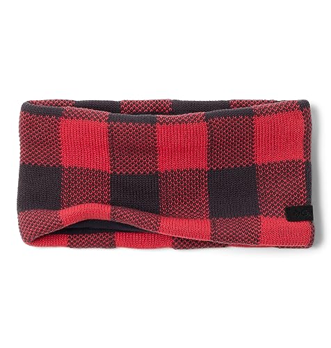 Columbia Palmer Peak bandeau rouge à carreaux pour adulte
