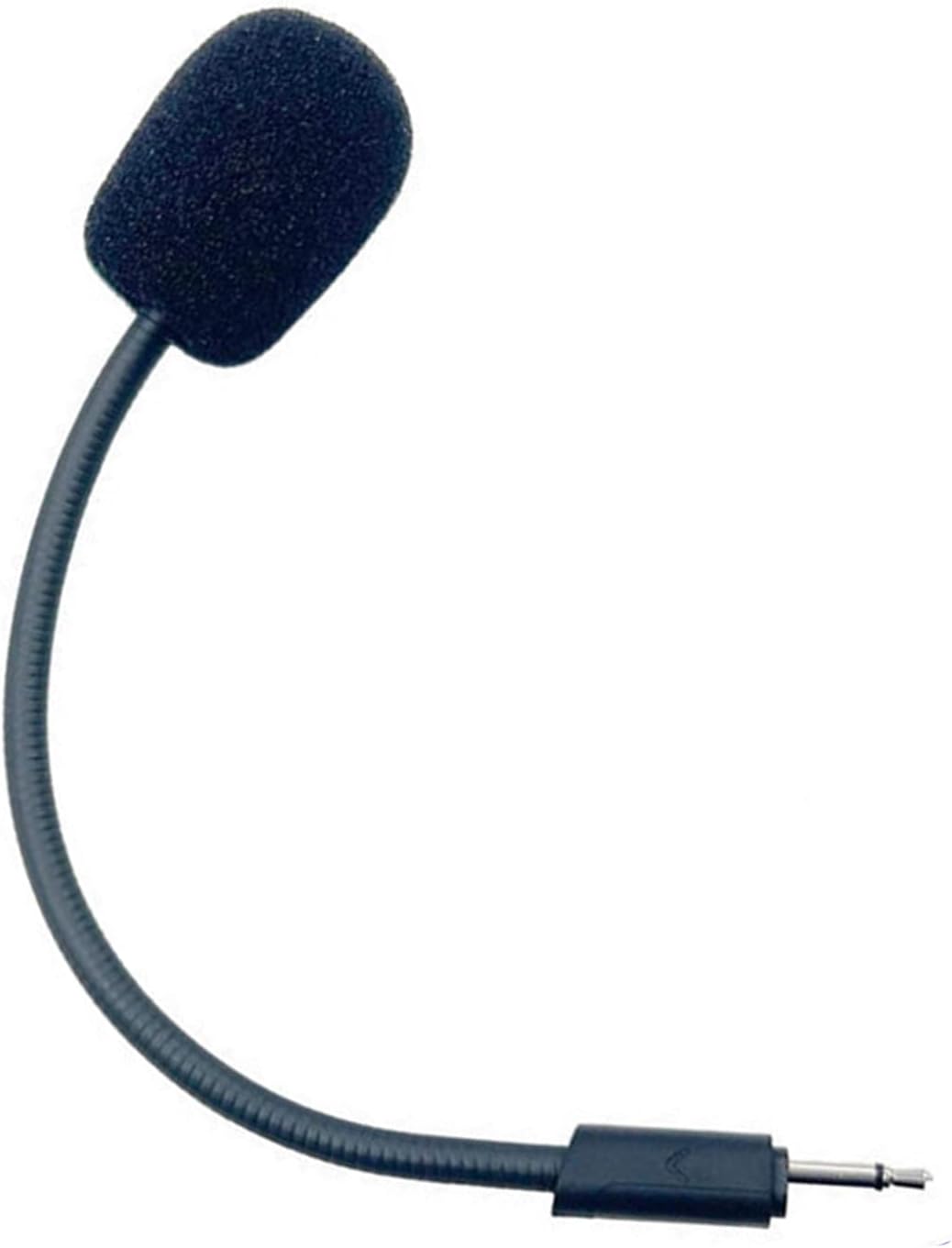 Replacement Game Microphone for JBL Quantum 100 Q100/350/100P/100X/360P Gaming Headsets on PS5 PS4 PC Xbox MAC,Detachable Noise Cancelling Crystal-Clear Game Voice Mic Boom, 2.5mm Jack