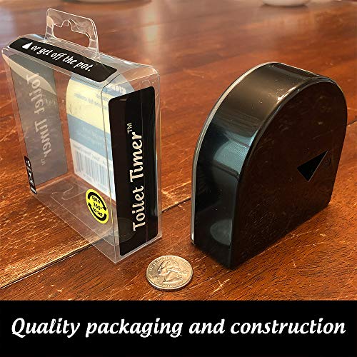 Katamco Toilet Timer (Presidential, Donald Trump), Funny Gifts For Men, Husband, Dad, Fathers Day, Birthday, Christmas Stocking Stuffer #TOP7