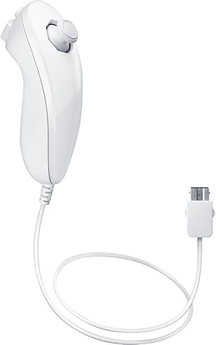 Wii Nunchuk Controller - White [video game]
