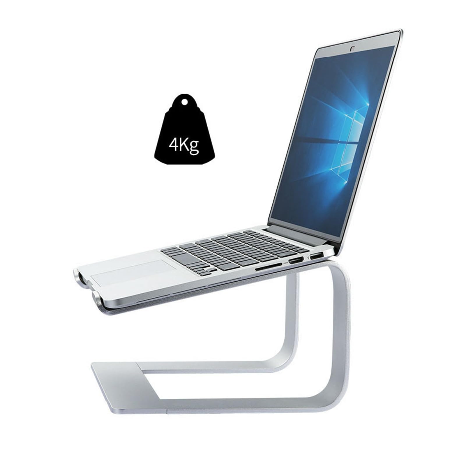 Supporti per Computer Portatili Supporto for Laptop da Scrivania for in Metallo for Notebook Removibile per L'uso Quotidiano