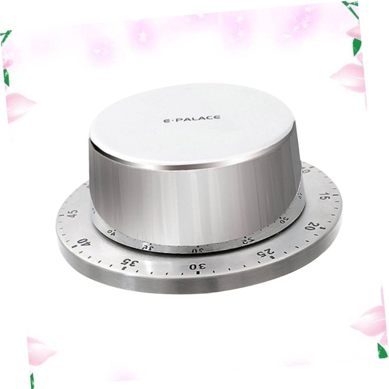 MAGICLULU 3stücke Küchentimer Mechanisch Minuten Countdown Timer Aus Edelstahl Für Backen Kochen Eieruhr Ohne Batterien Zeitsparendes Küchenzubehör Für Schule Und Zuhause