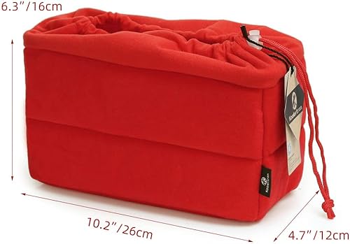 Miniatura 7 de Bolso a prueba de golpes Koolertron para cámaras DSLR o SLR. Separadores acolchados para personalizar el bolso.