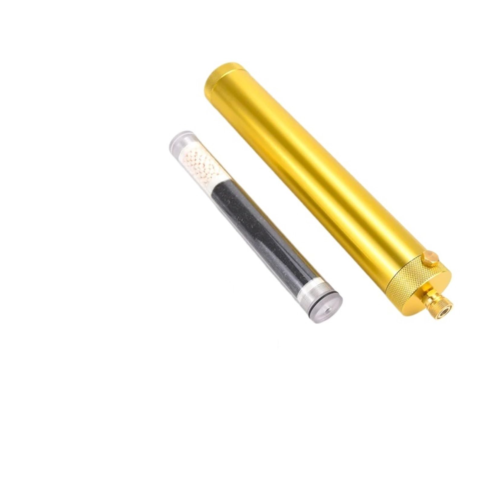 Aynrjkkx Giallo 30Mpa 300Bar 4500Psi High Pressure Air Compressor Filter Submersible Cylinder Activated Carbon Pcp Oil-Water Separator To Remove Odor(Giallo)